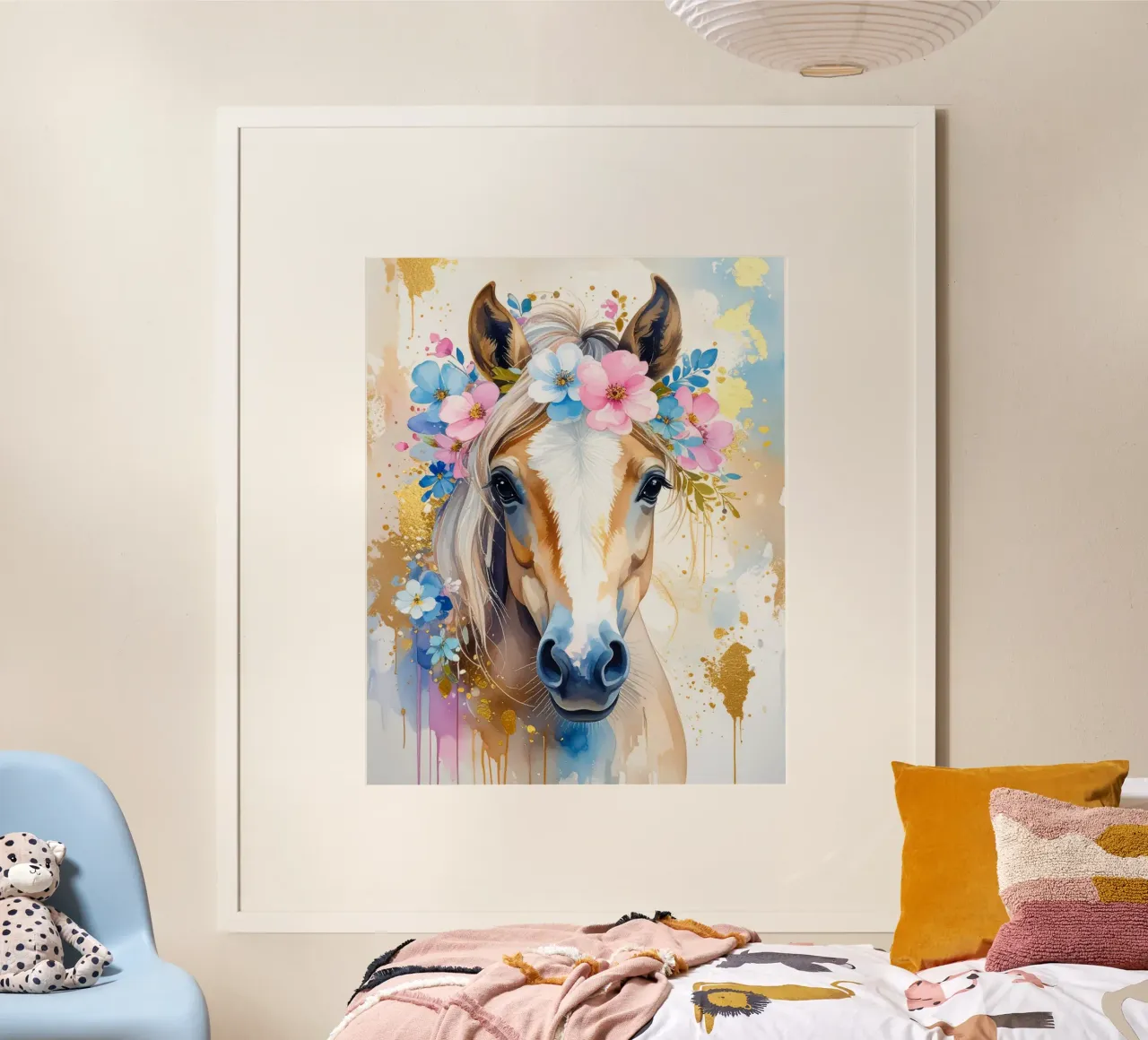 Das verträumte Pferd Hahnemühle von Katalier (Kids)