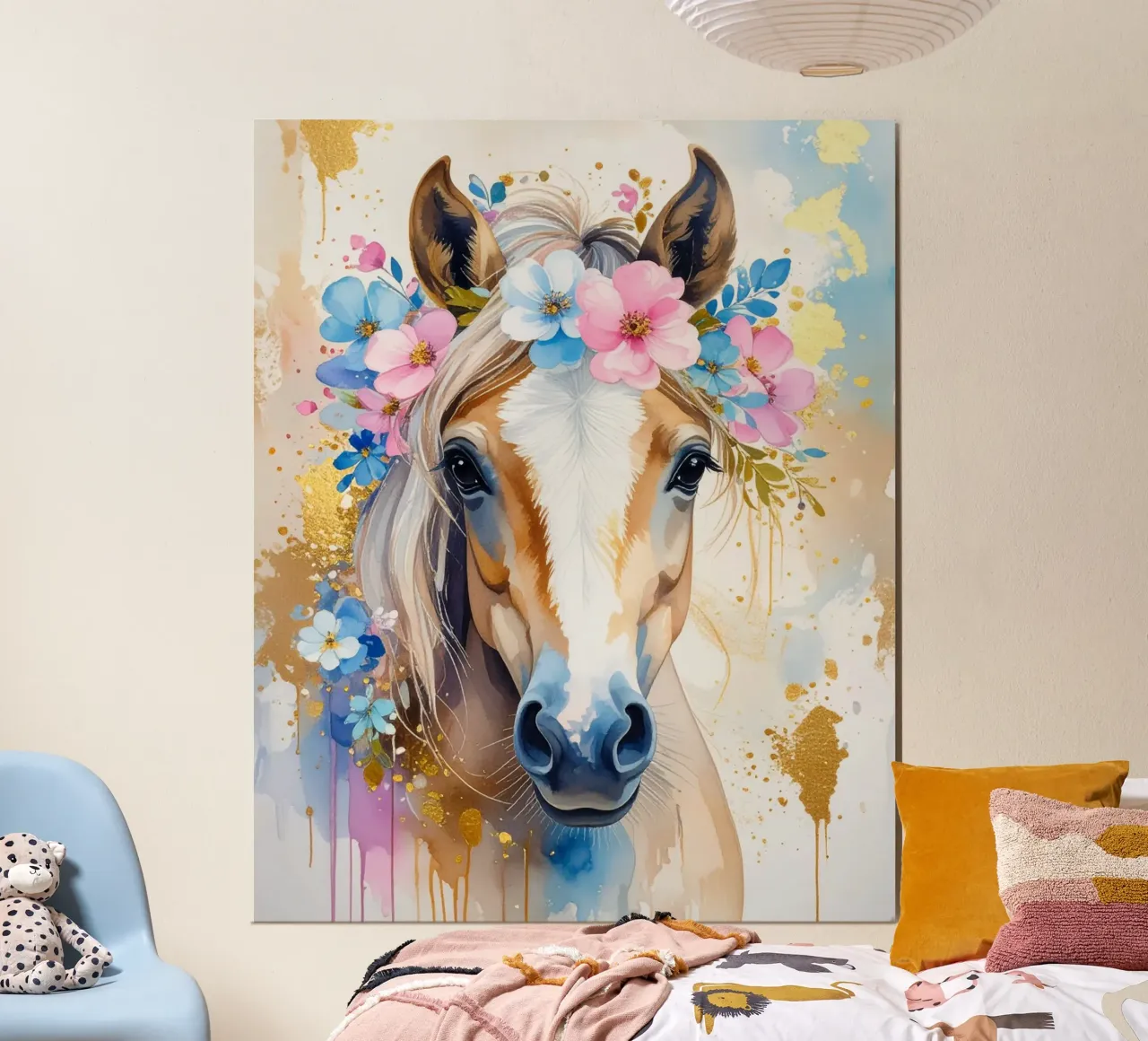 Das verträumte Pferd Hahnemühle von Katalier (Kids)