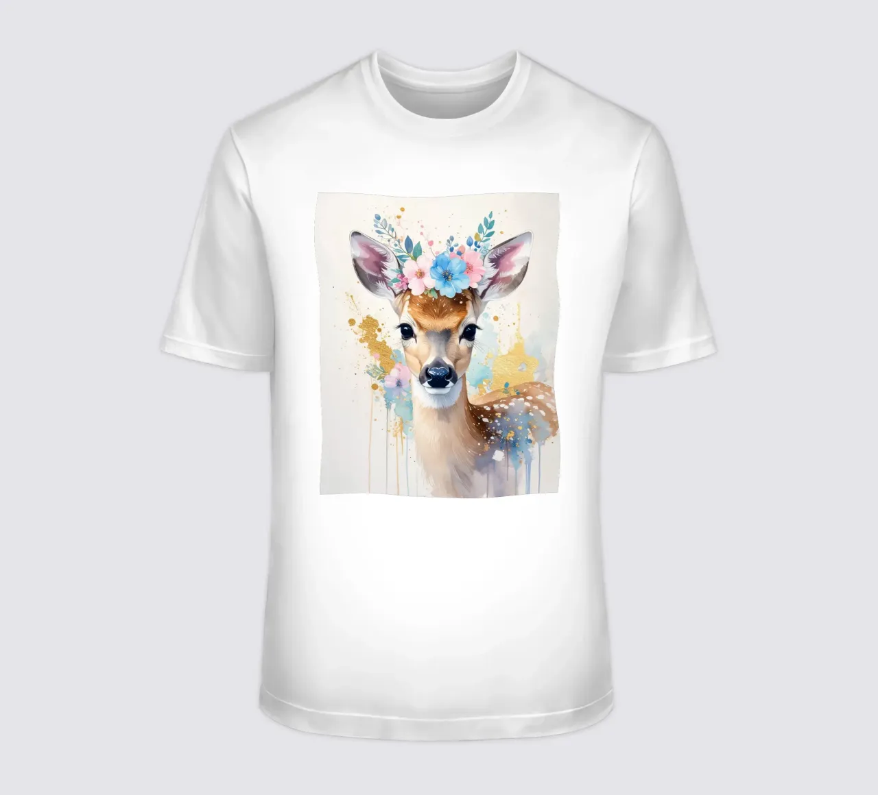 Il piccolo cervo sognatore t-shirt da Katalier (Kids)