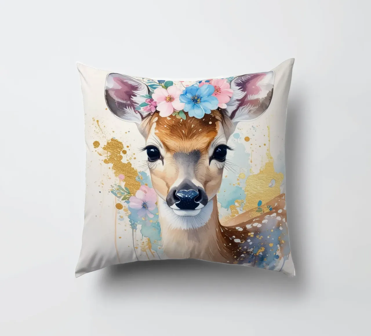 Il piccolo cervo sognatore cuscino da Katalier (Kids)