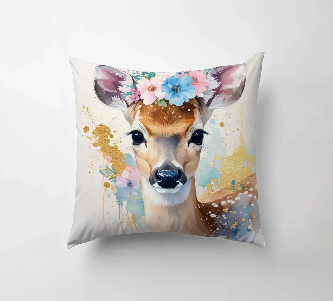Il piccolo cervo sognatore cuscino da Katalier (Kids)