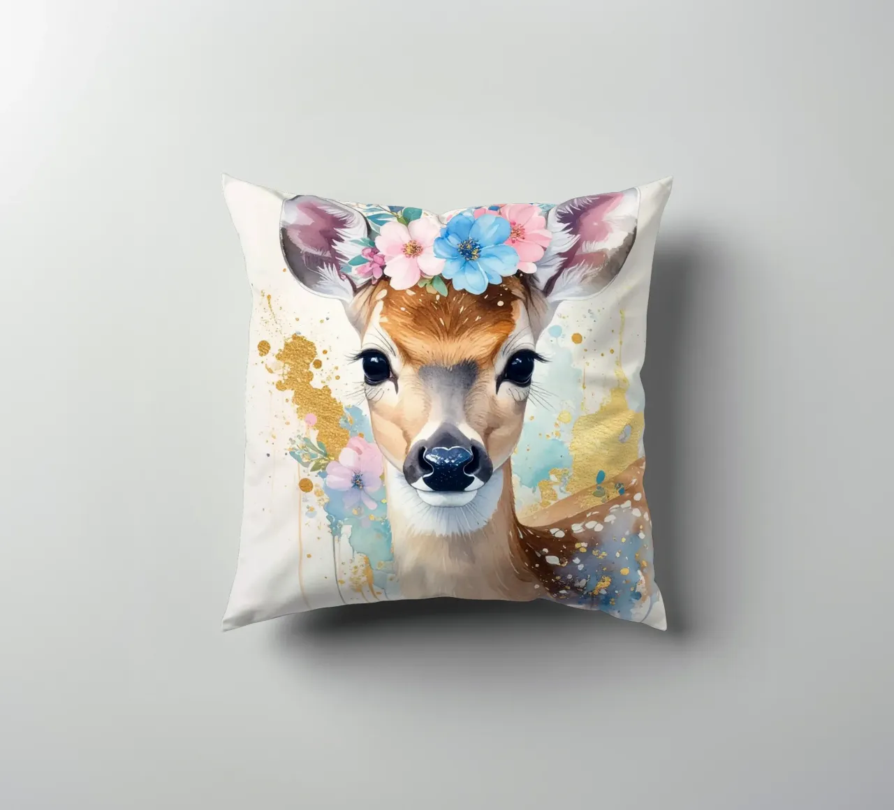 Il piccolo cervo sognatore cuscino da Katalier (Kids)