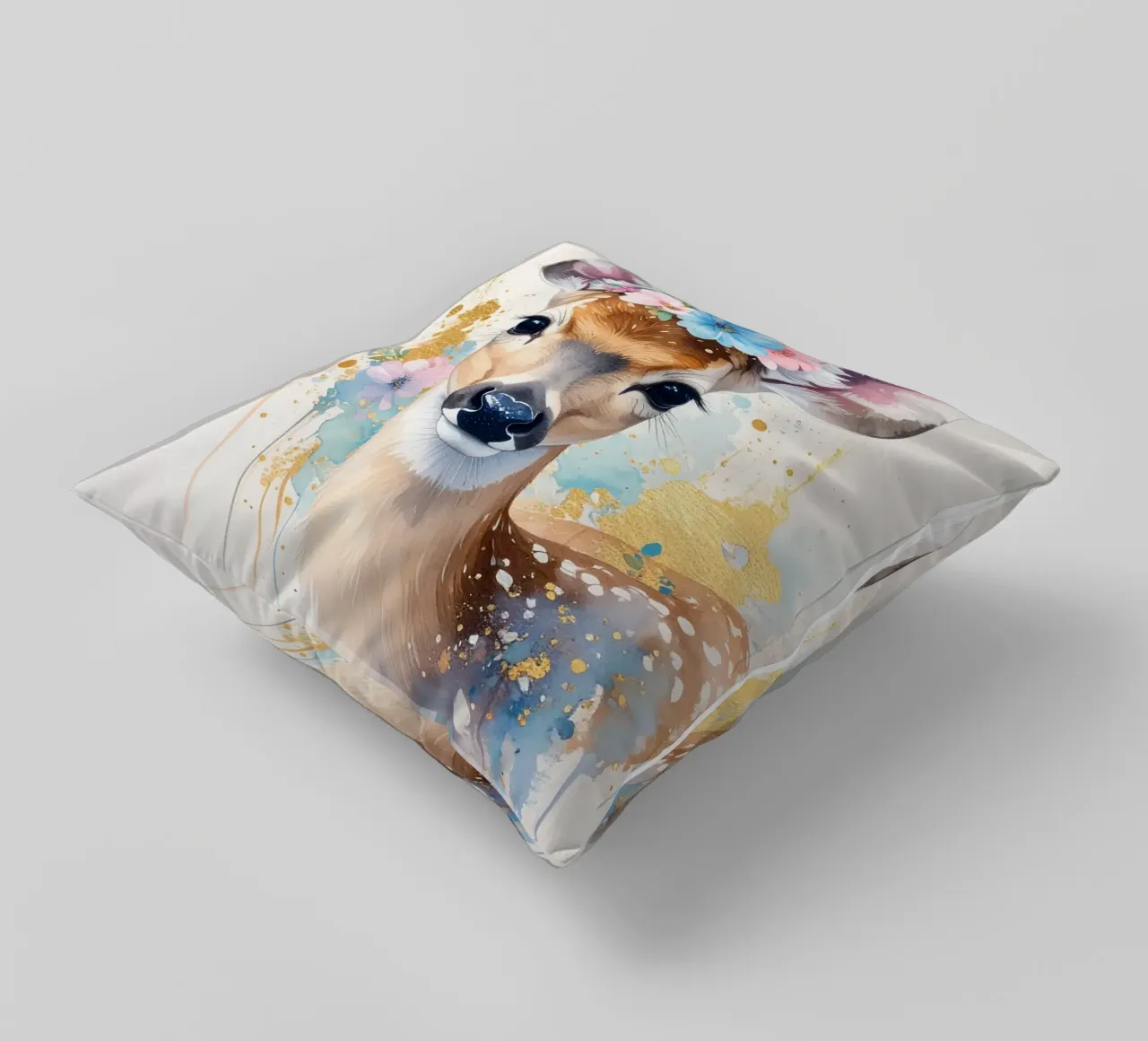 Il piccolo cervo sognatore cuscino da Katalier (Kids)