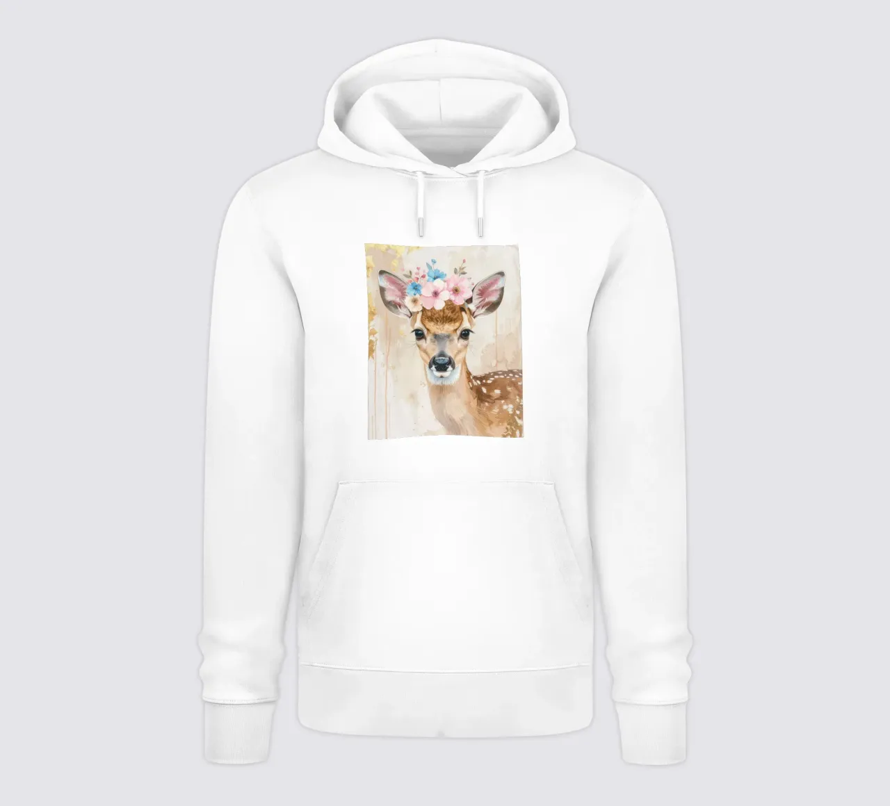 Il piccolo cervo sognatore felpa con cappuccio da Katalier (Kids)