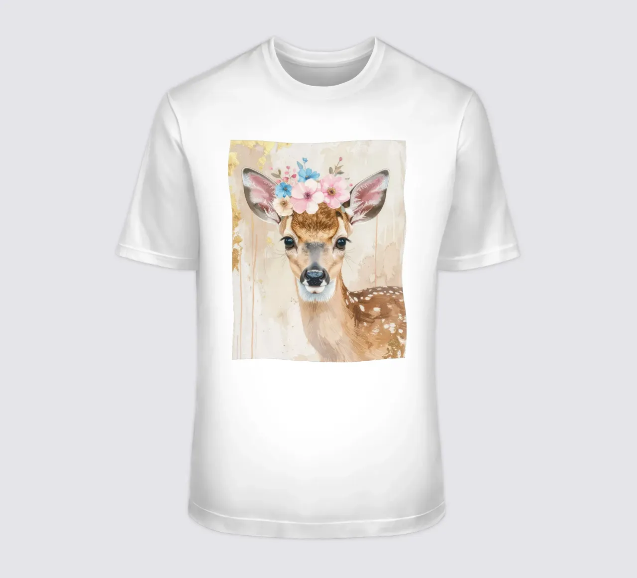 Il piccolo cervo sognatore t-shirt da Katalier (Kids)