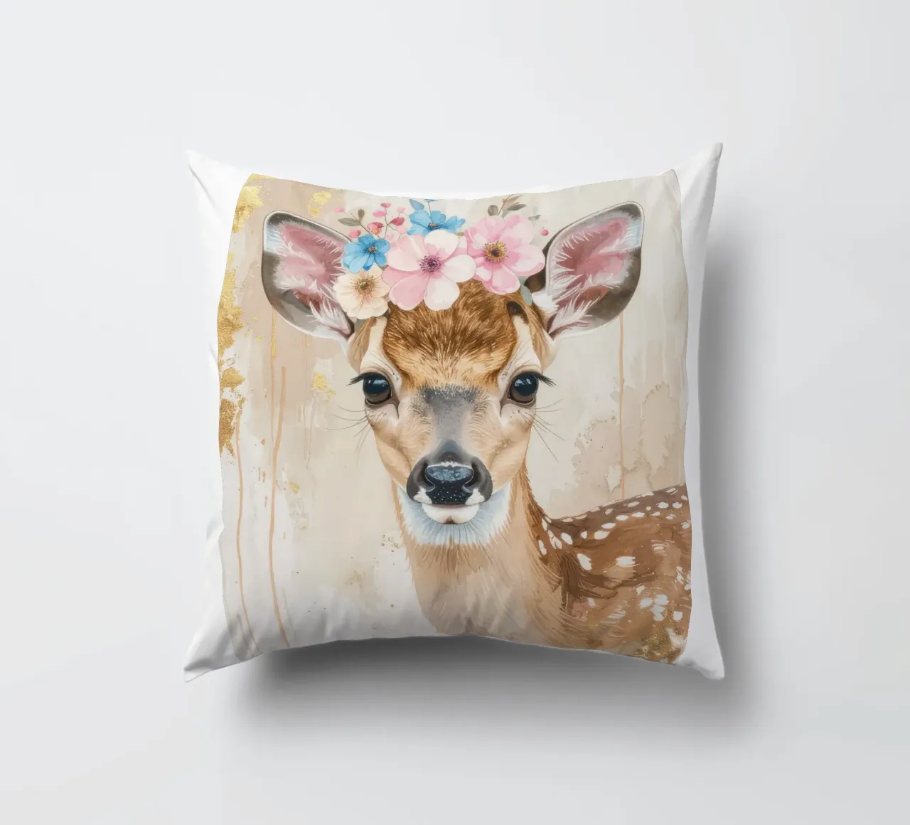 Il piccolo cervo sognatore cuscino da Katalier (Kids)