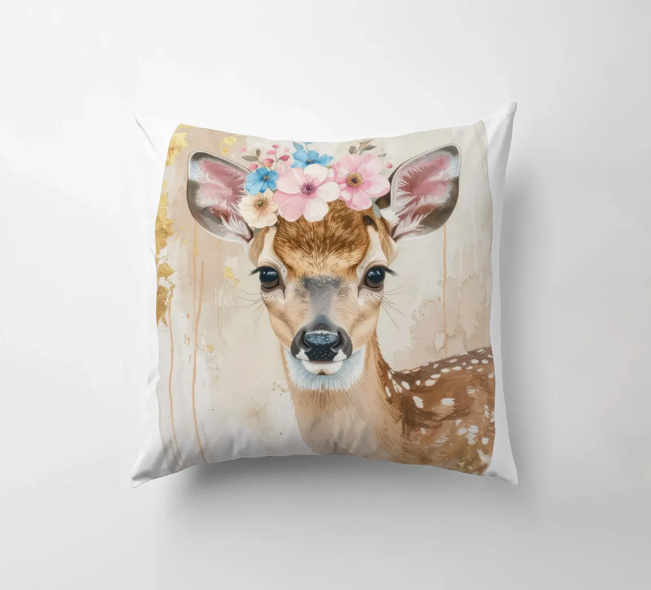 Il piccolo cervo sognatore cuscino da Katalier (Kids)