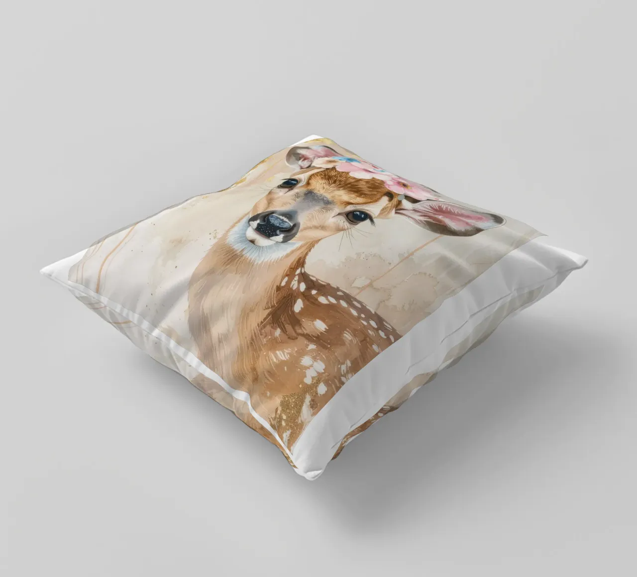 Il piccolo cervo sognatore cuscino da Katalier (Kids)
