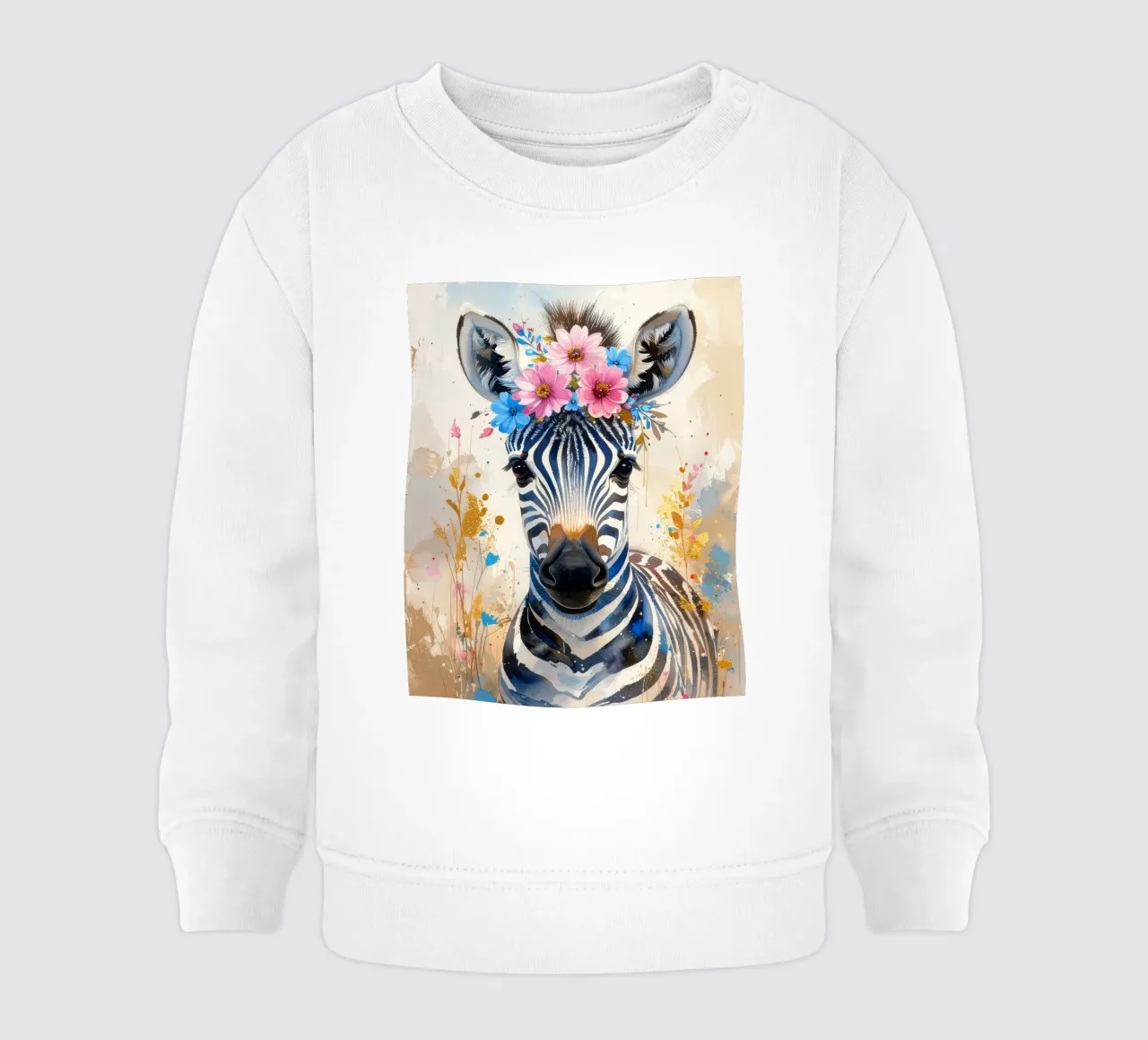 La zebra sognante felpa neonato da Katalier (Kids)