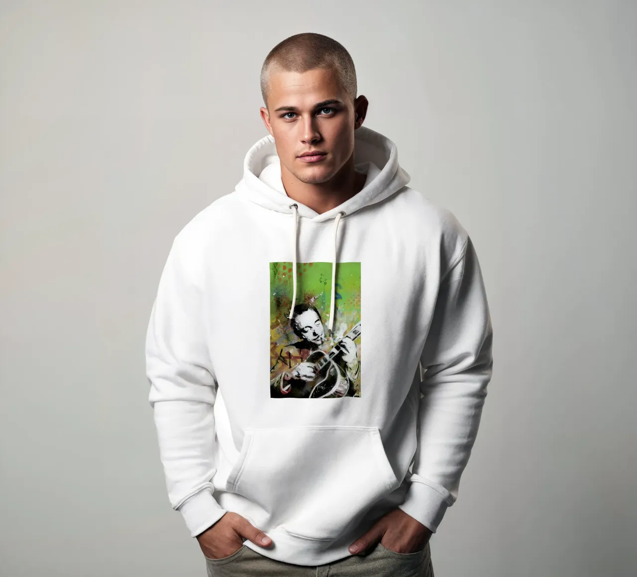Django sudadera con capucha de Tameo