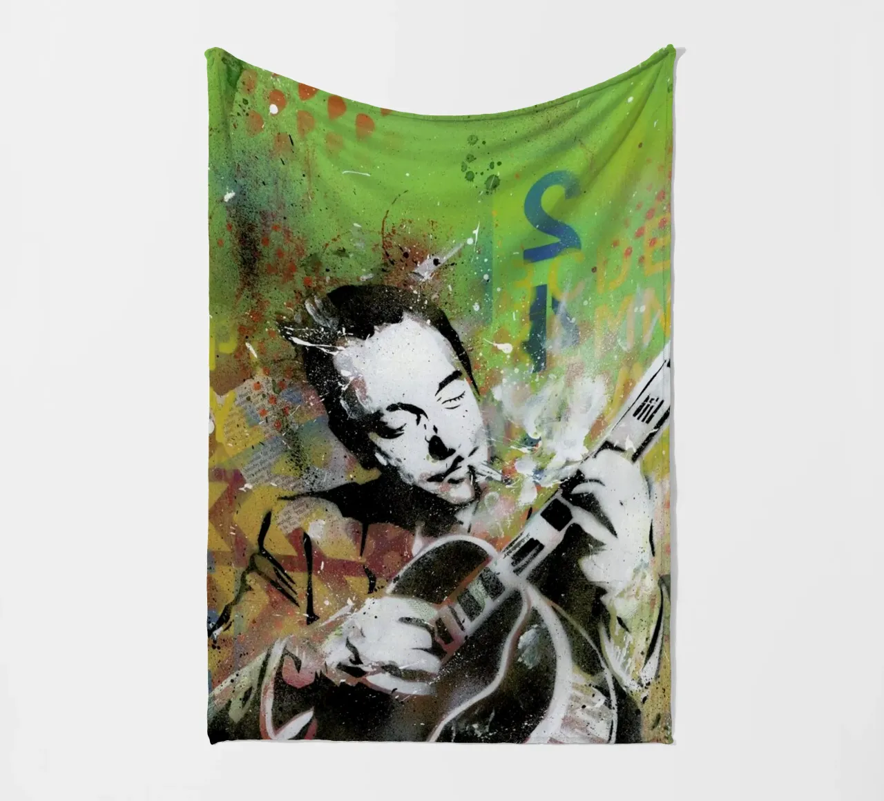 Django coperta in pile da Tameo