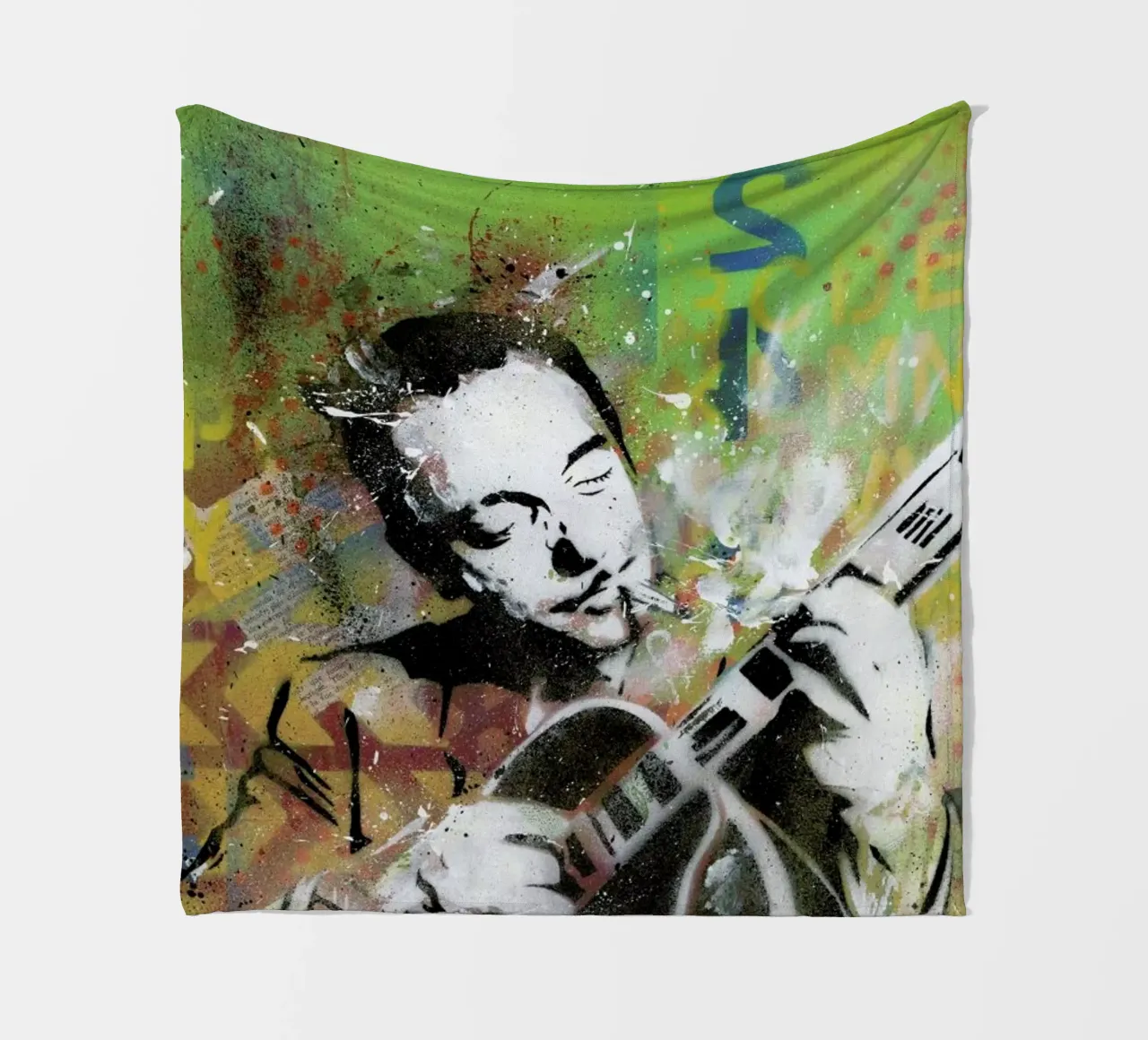 Django fleece blanket by Tameo