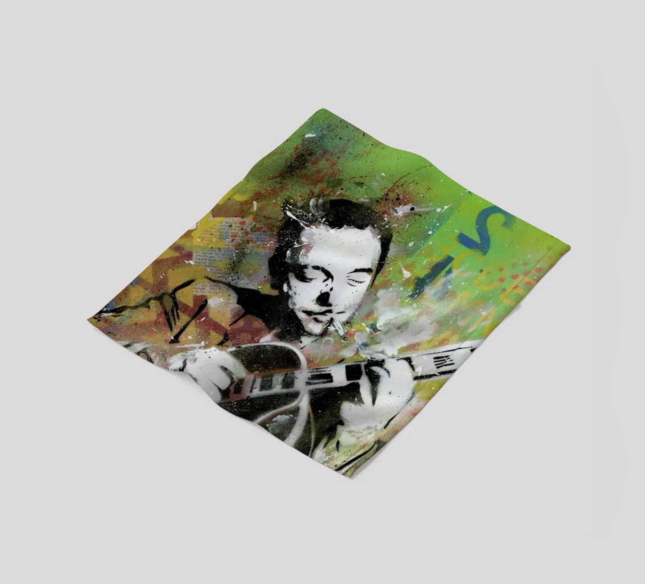 Django fleece blanket by Tameo