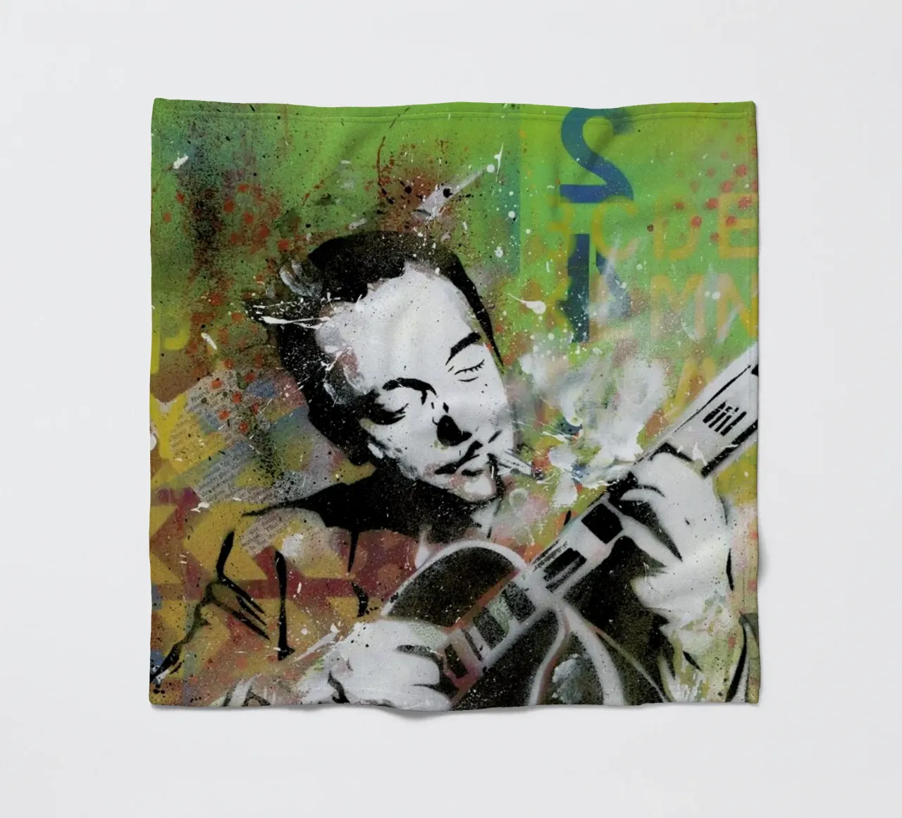 Django coperta in pile da Tameo