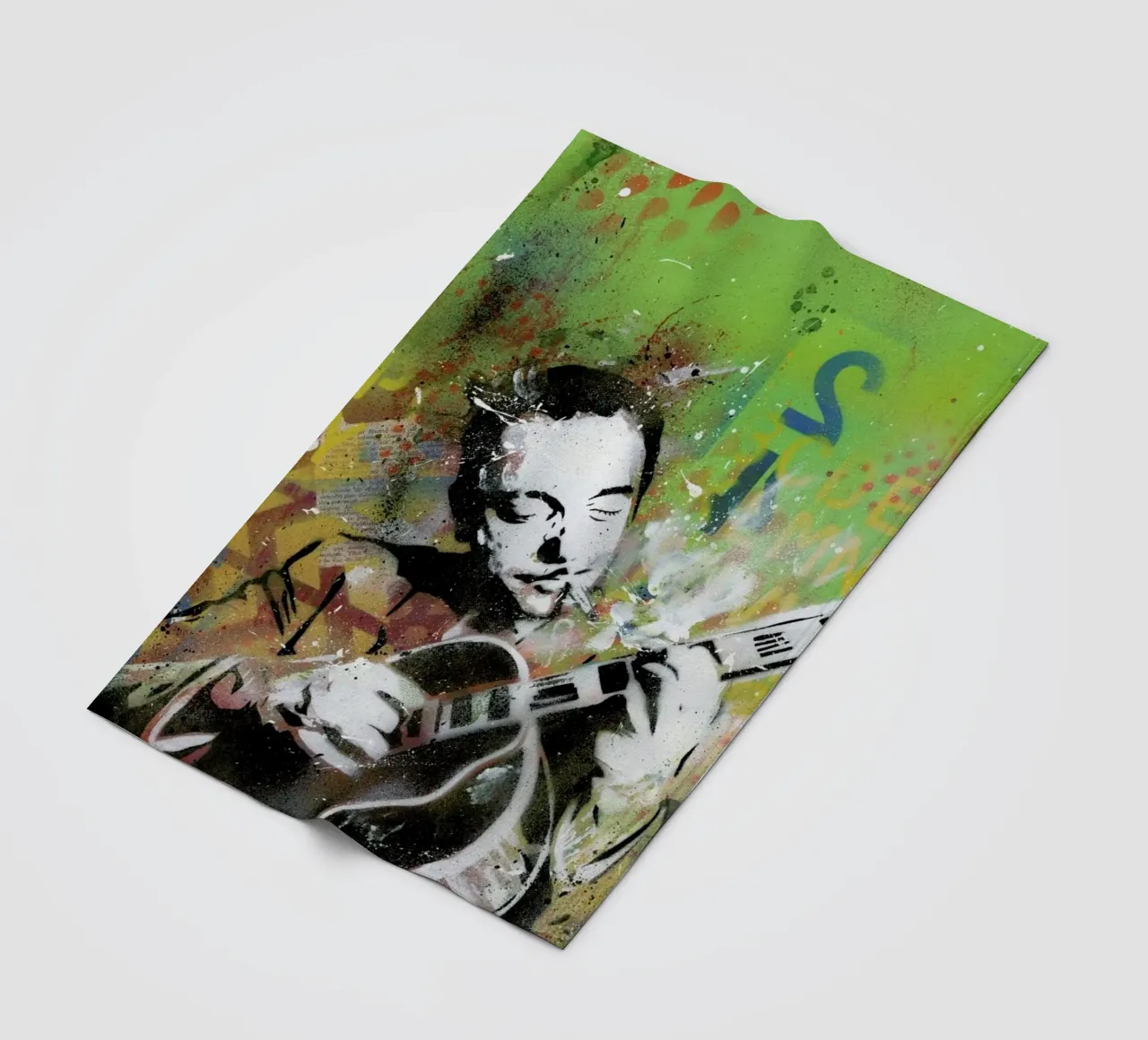 Django coperta in pile da Tameo