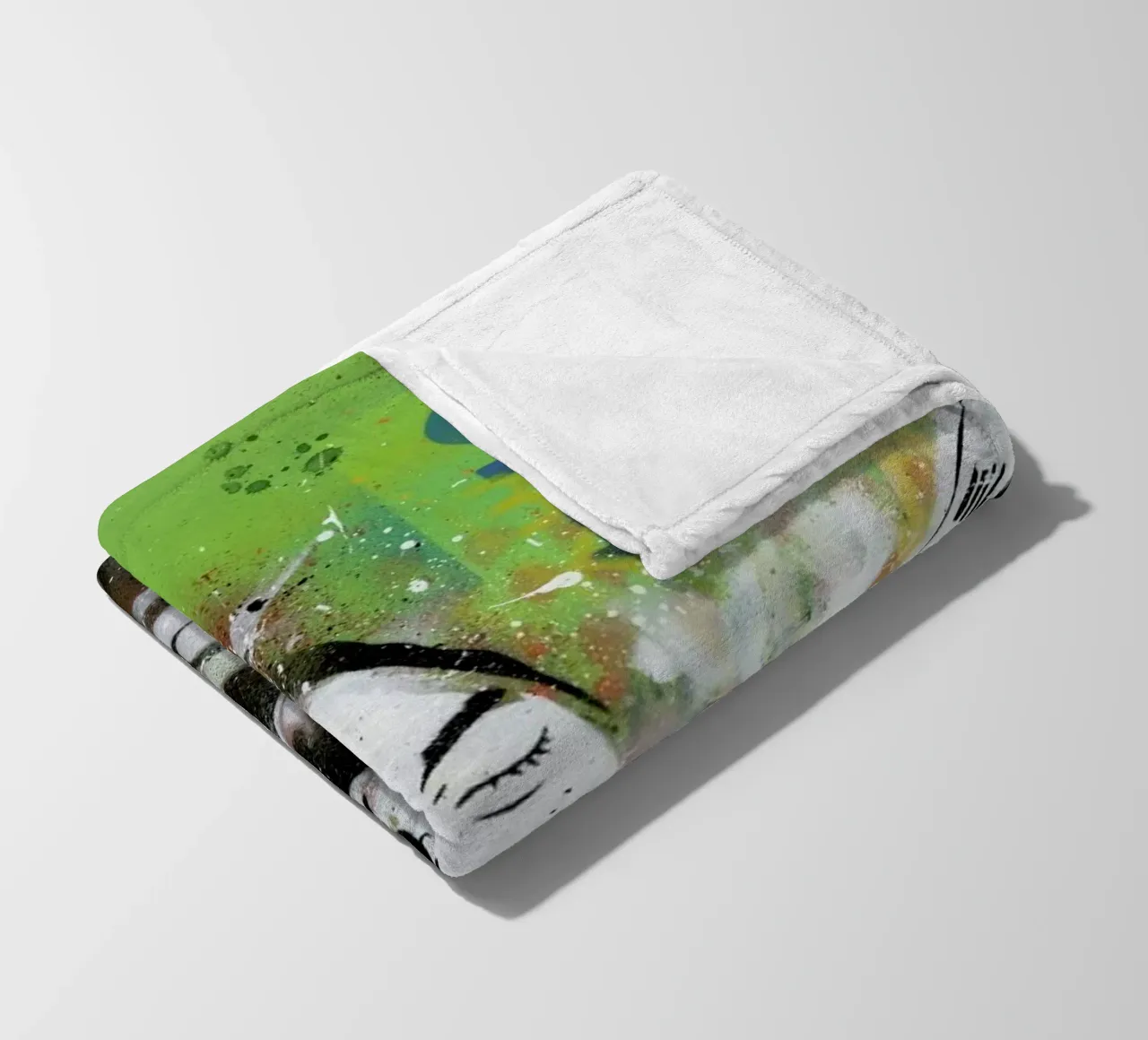 Django fleece blanket by Tameo