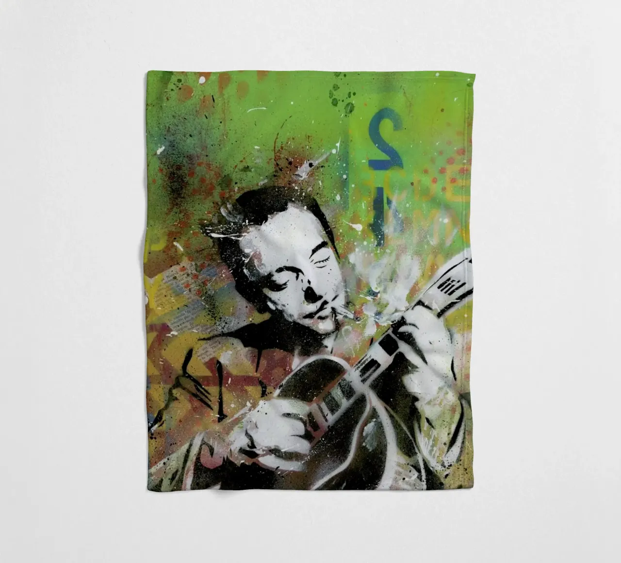 Django coperta in pile da Tameo