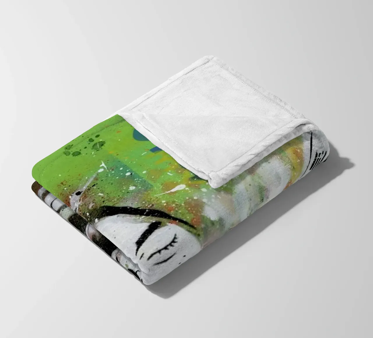 Django coperta in pile da Tameo