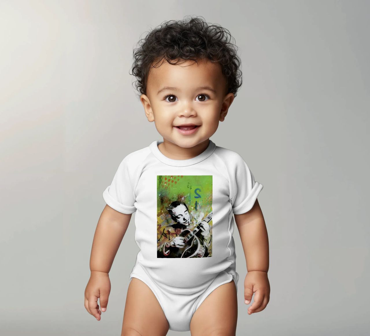 Django body neonato maniche corte da Tameo