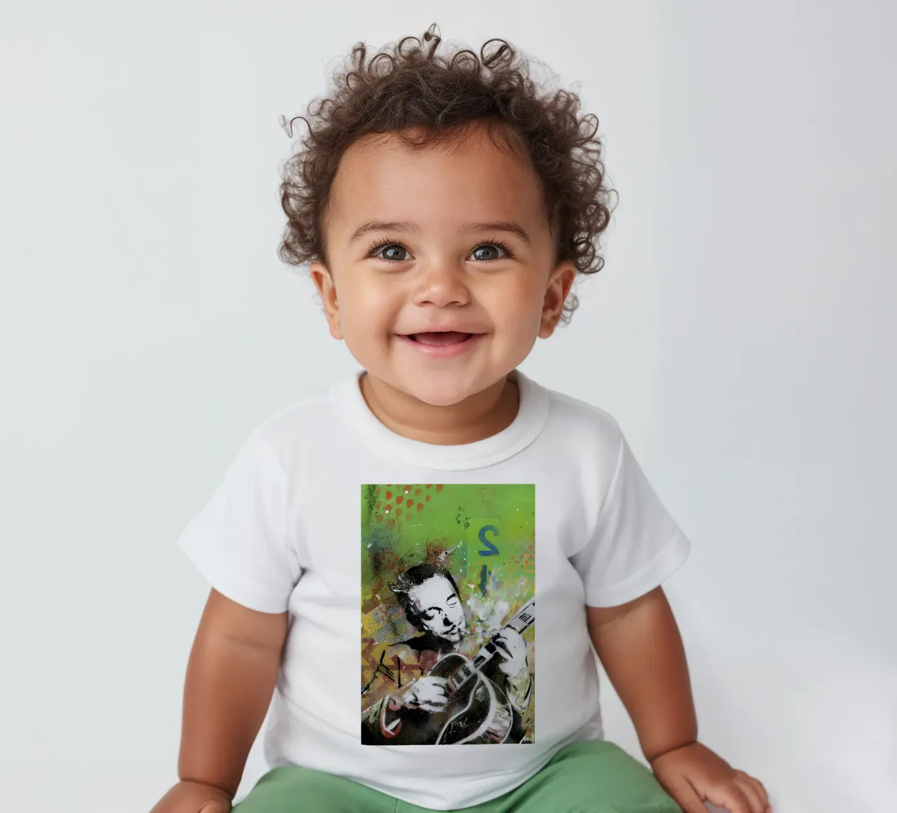 Django maglietta neonato da Tameo