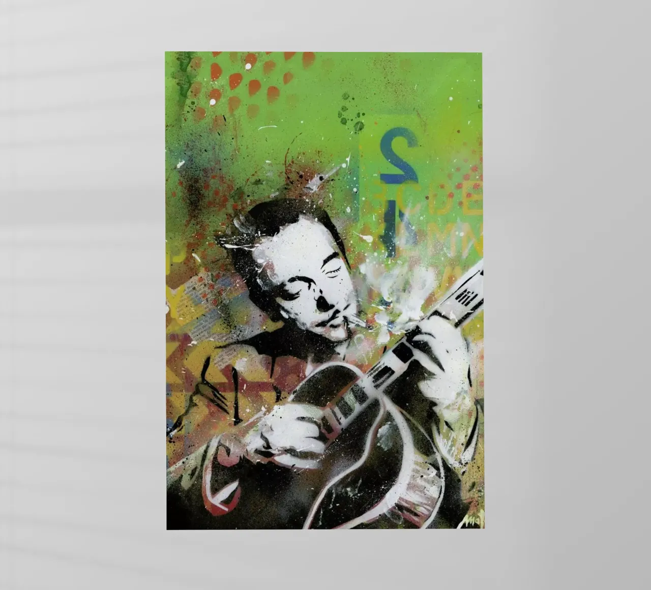 Django pellicola backlit da Tameo