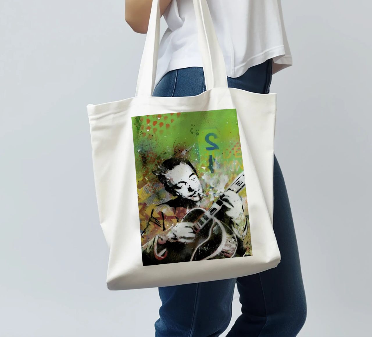 Django borsa in juta da Tameo