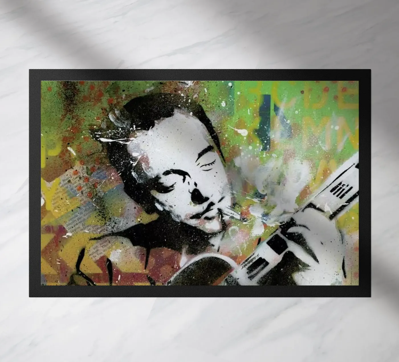 Django doormat by Tameo