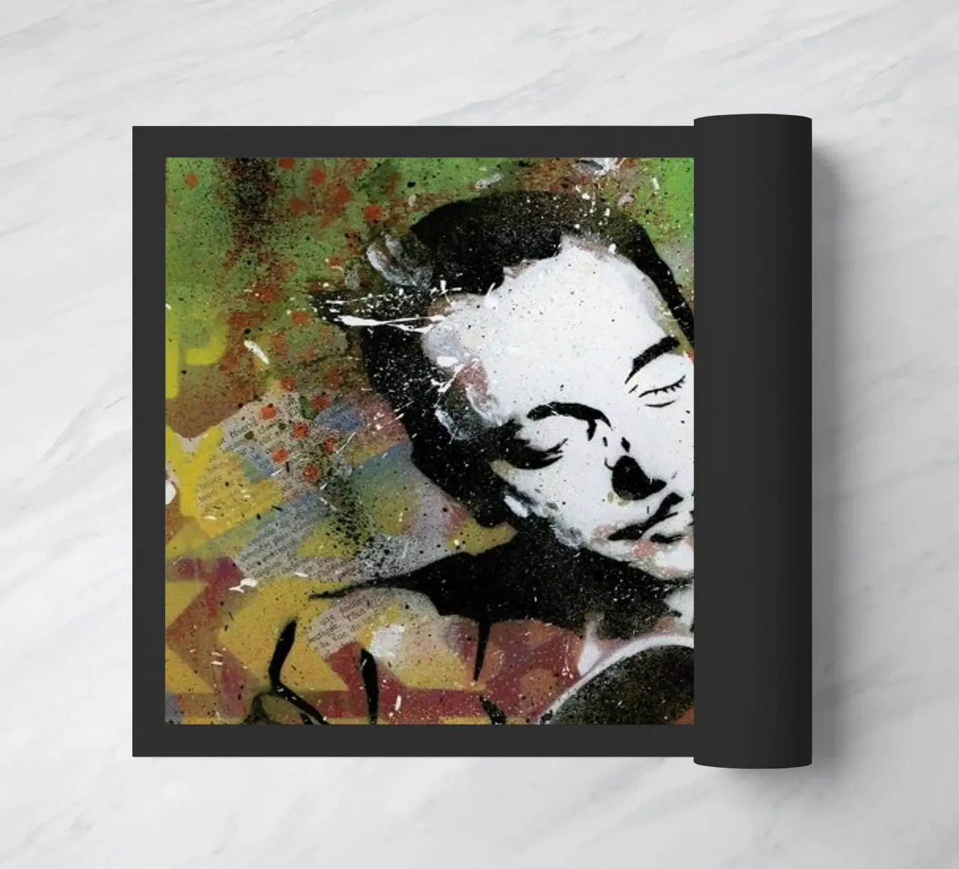 Django doormat by Tameo