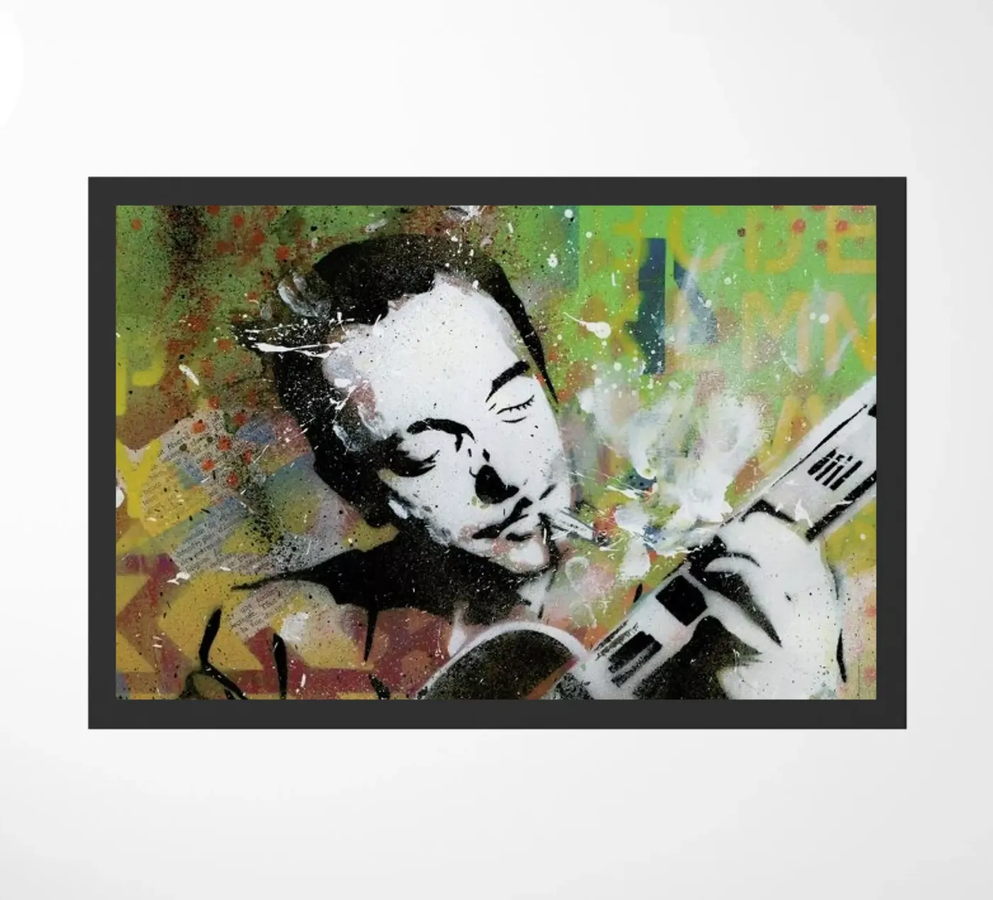 Django doormat by Tameo