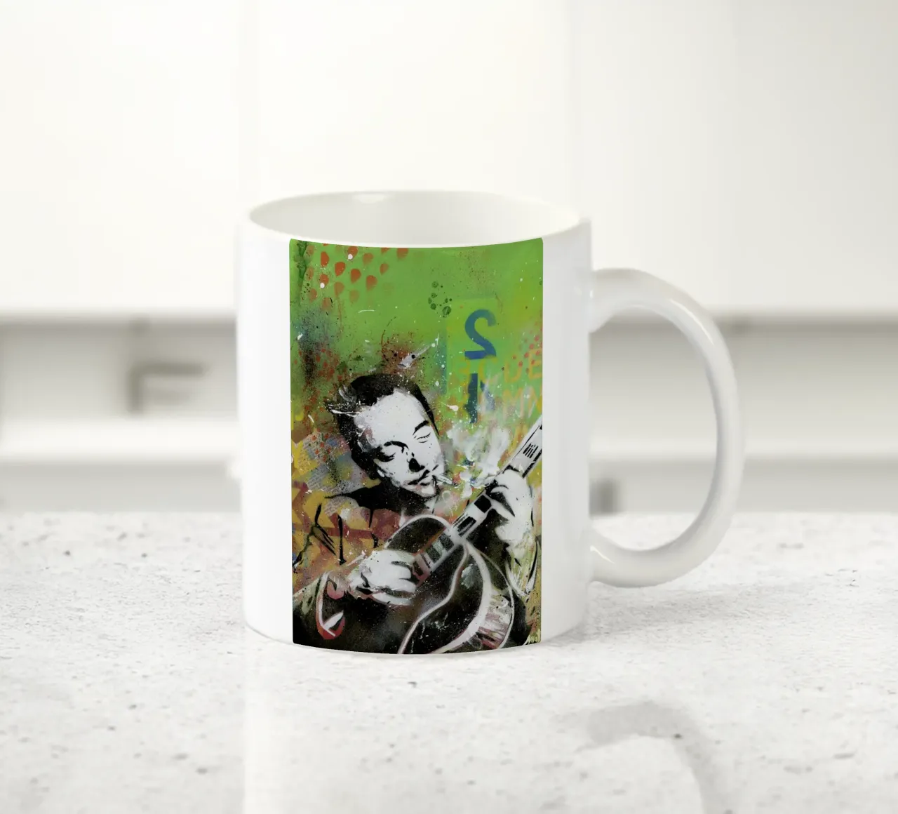 Django taza de cerámica de Tameo