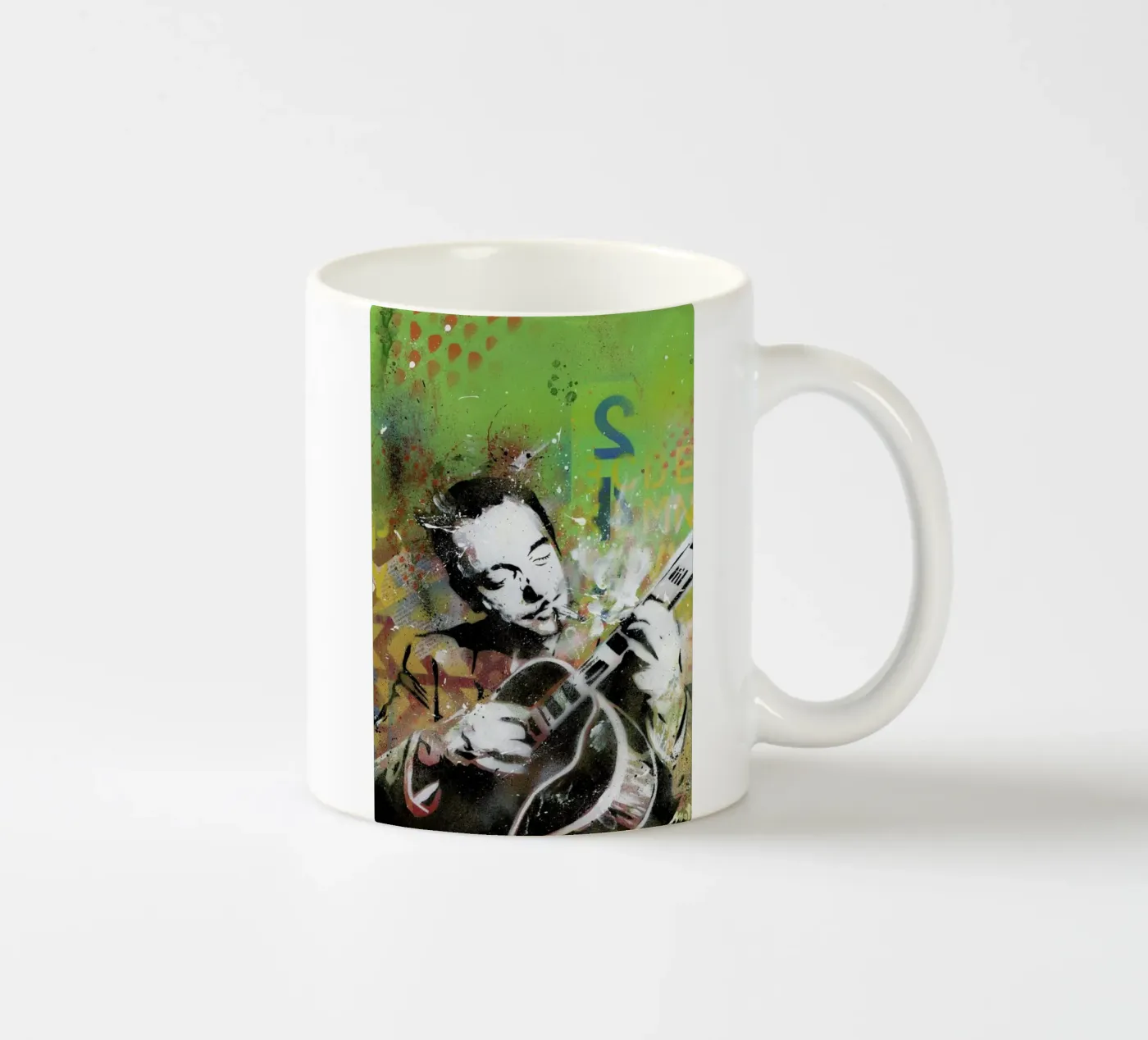 Django ceramic mug by Tameo