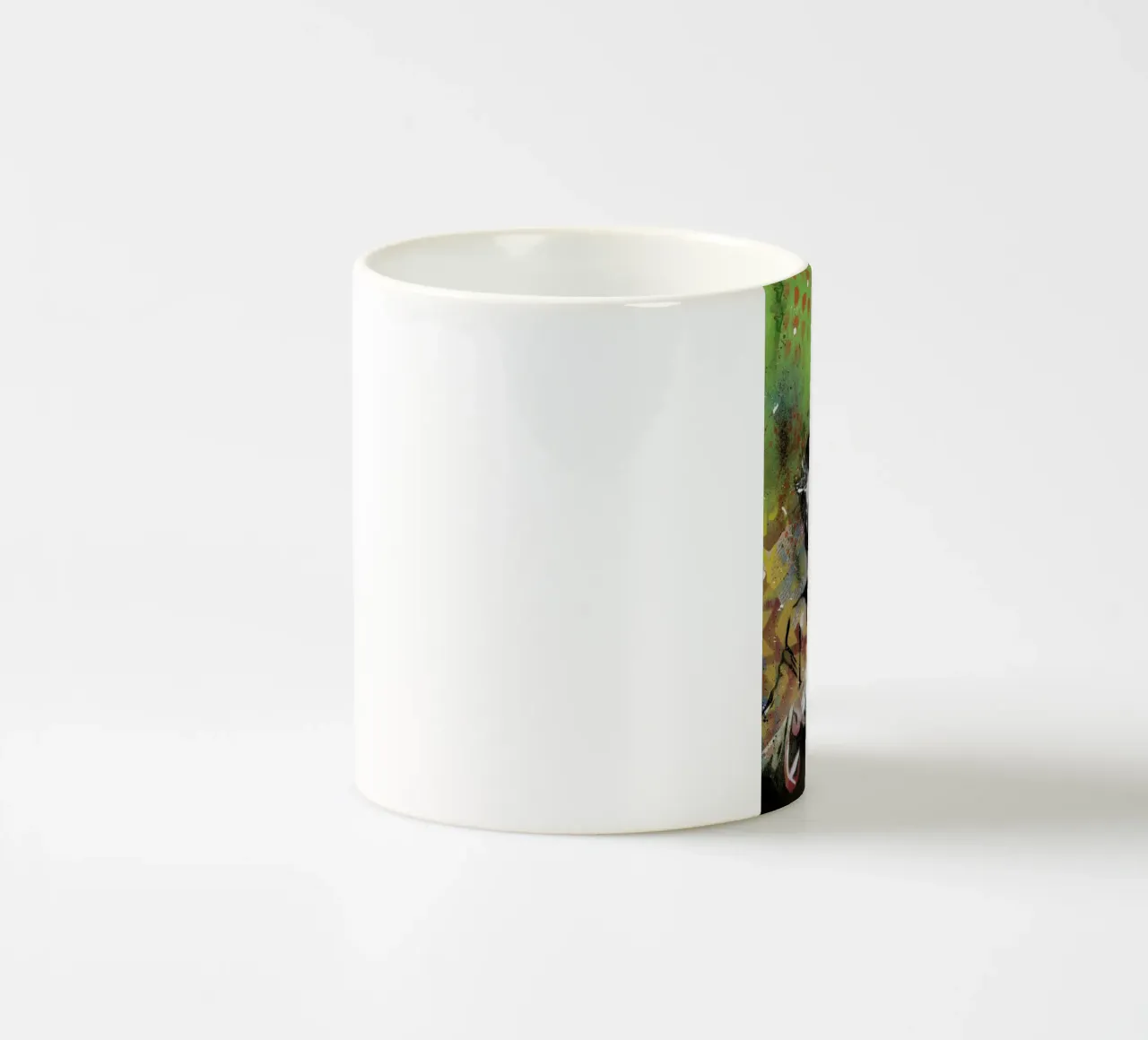 Django taza de cerámica de Tameo