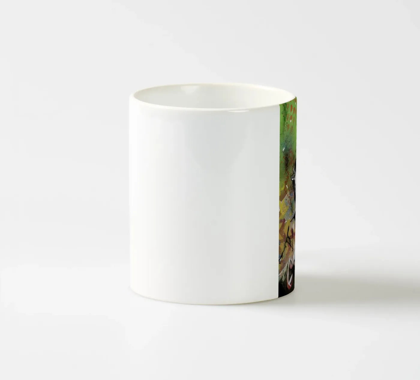 Django ceramic mug by Tameo