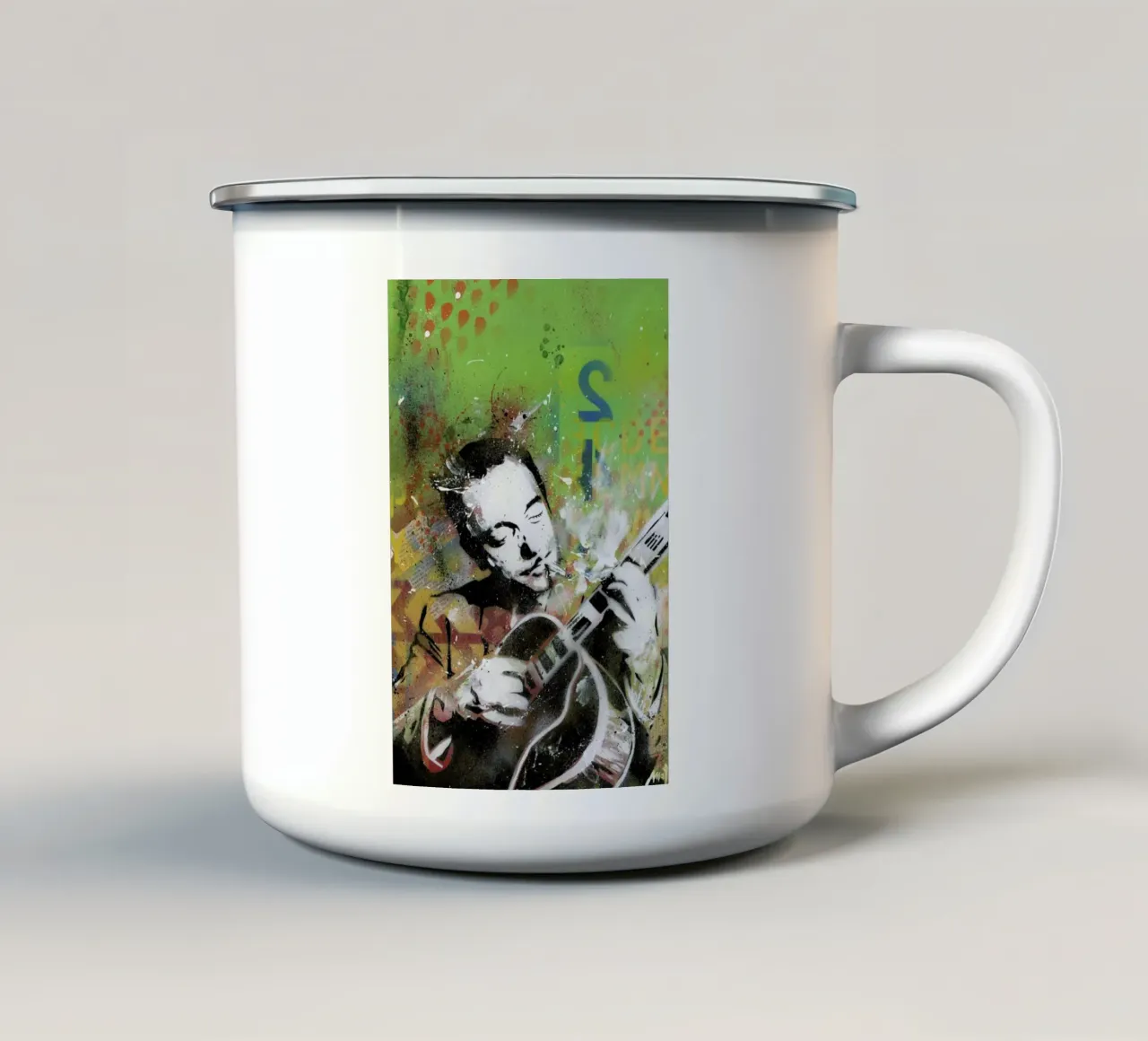 Django mug en émail de Tameo