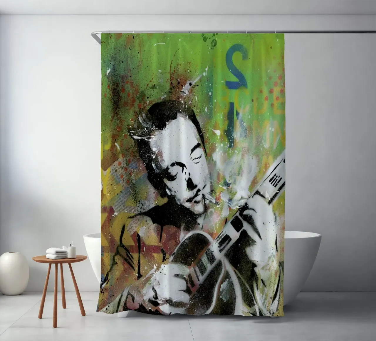 Django tenda da doccia da Tameo