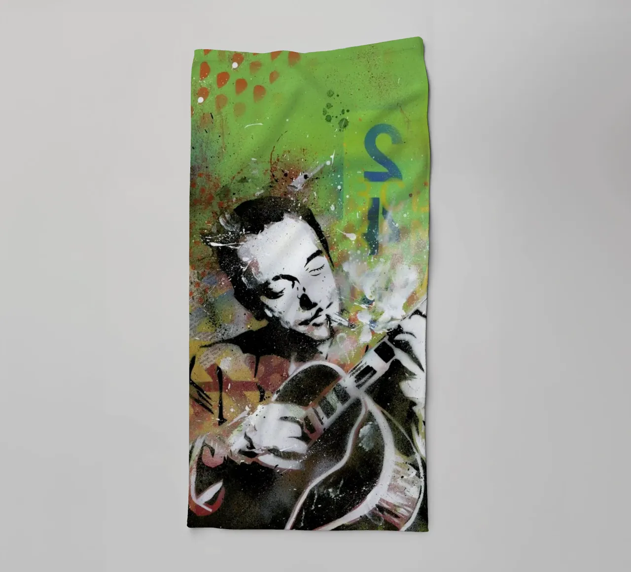 Django towel by Tameo