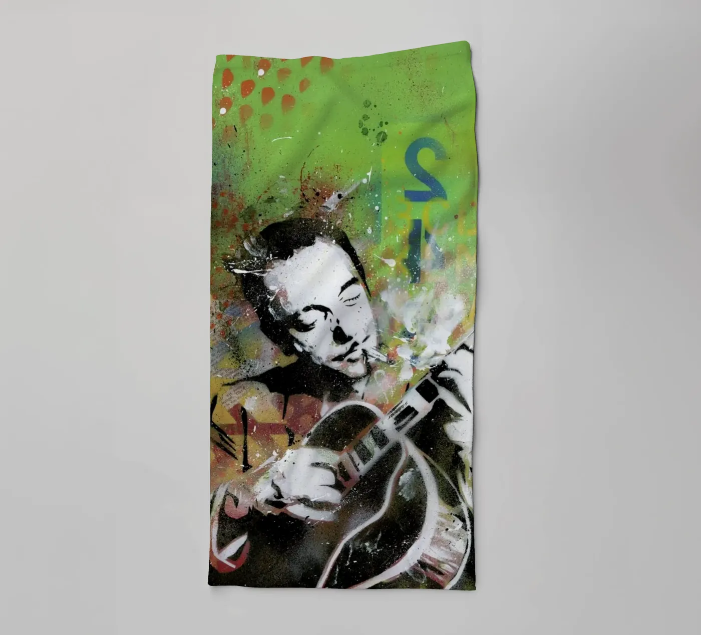Django badhanddoek van Tameo