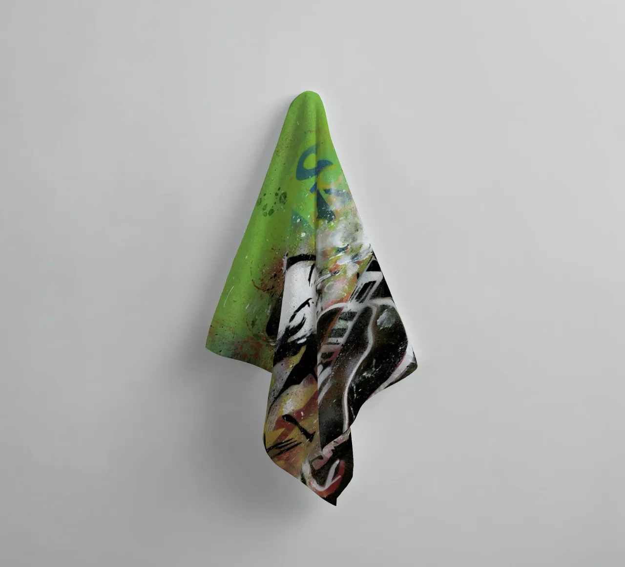 Django towel by Tameo