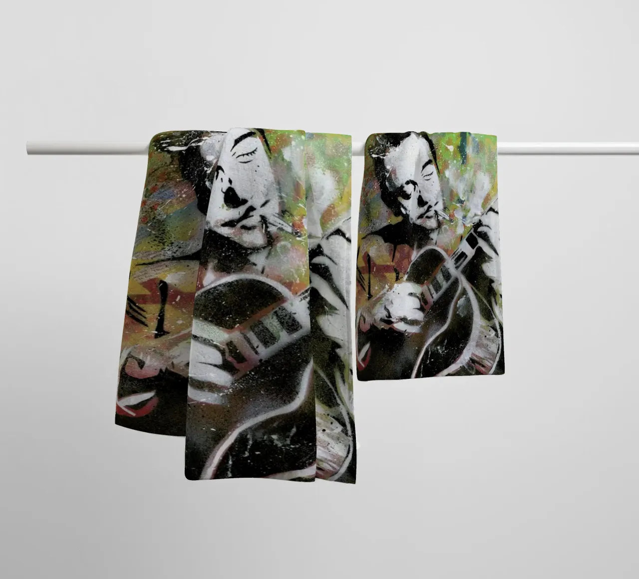 Django towel by Tameo