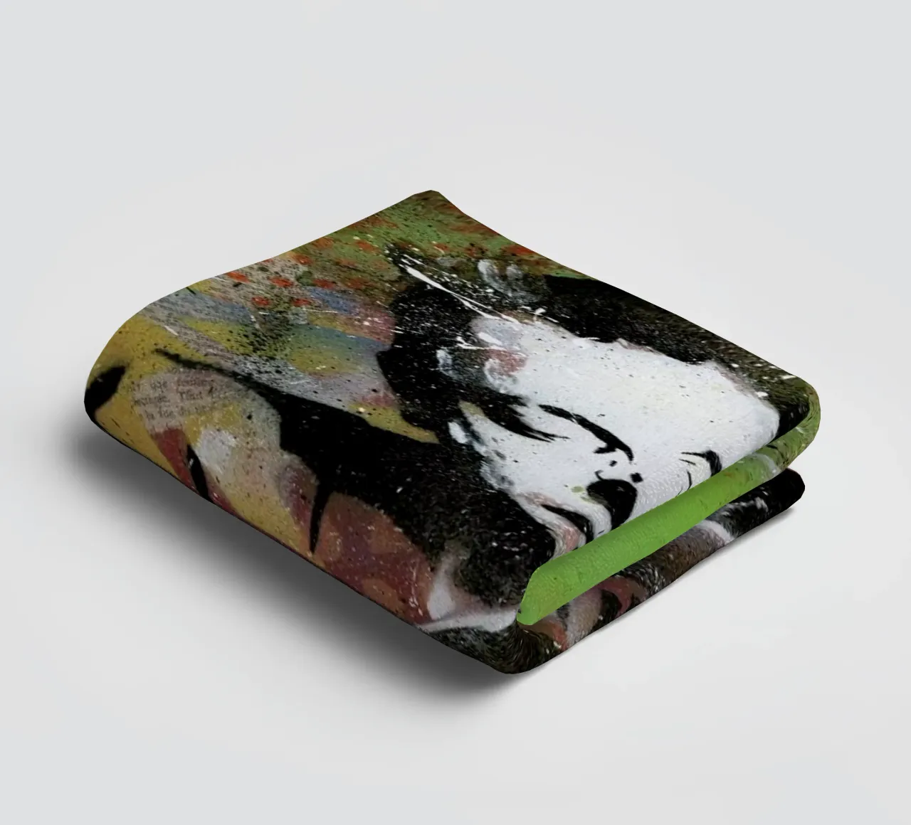 Django towel by Tameo