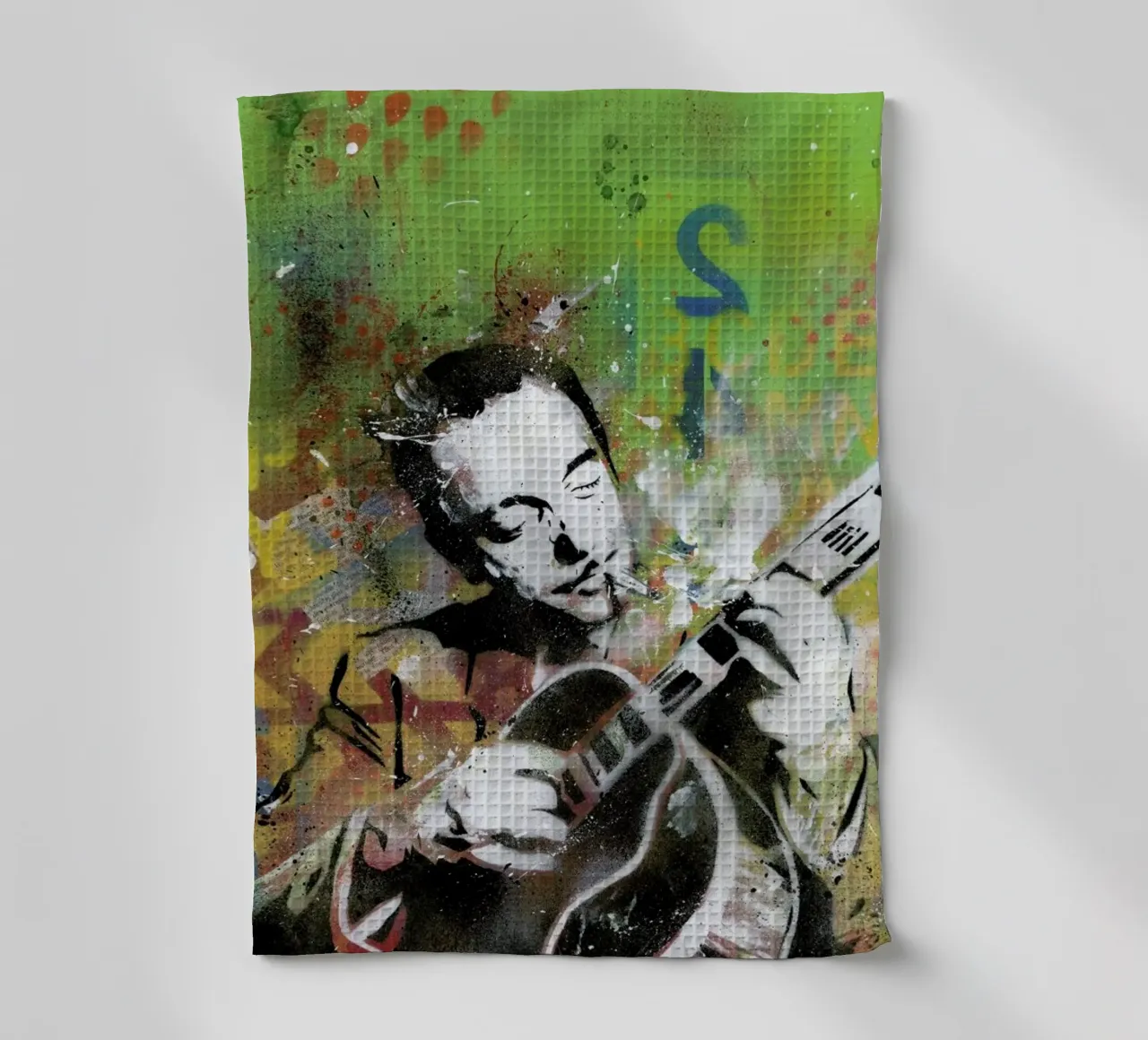 Django torchon de Tameo