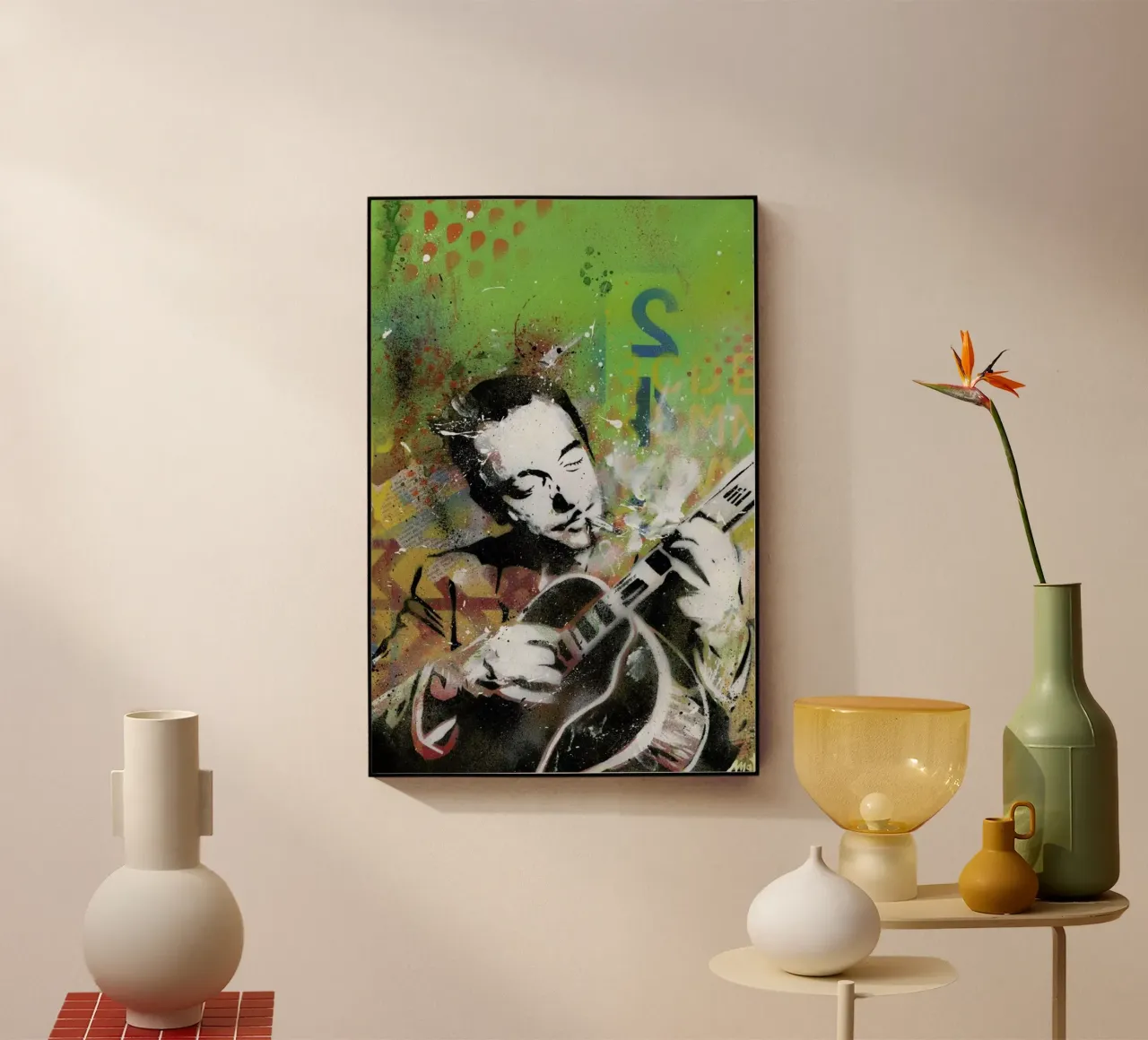 Django Acryl-Glas von Tameo