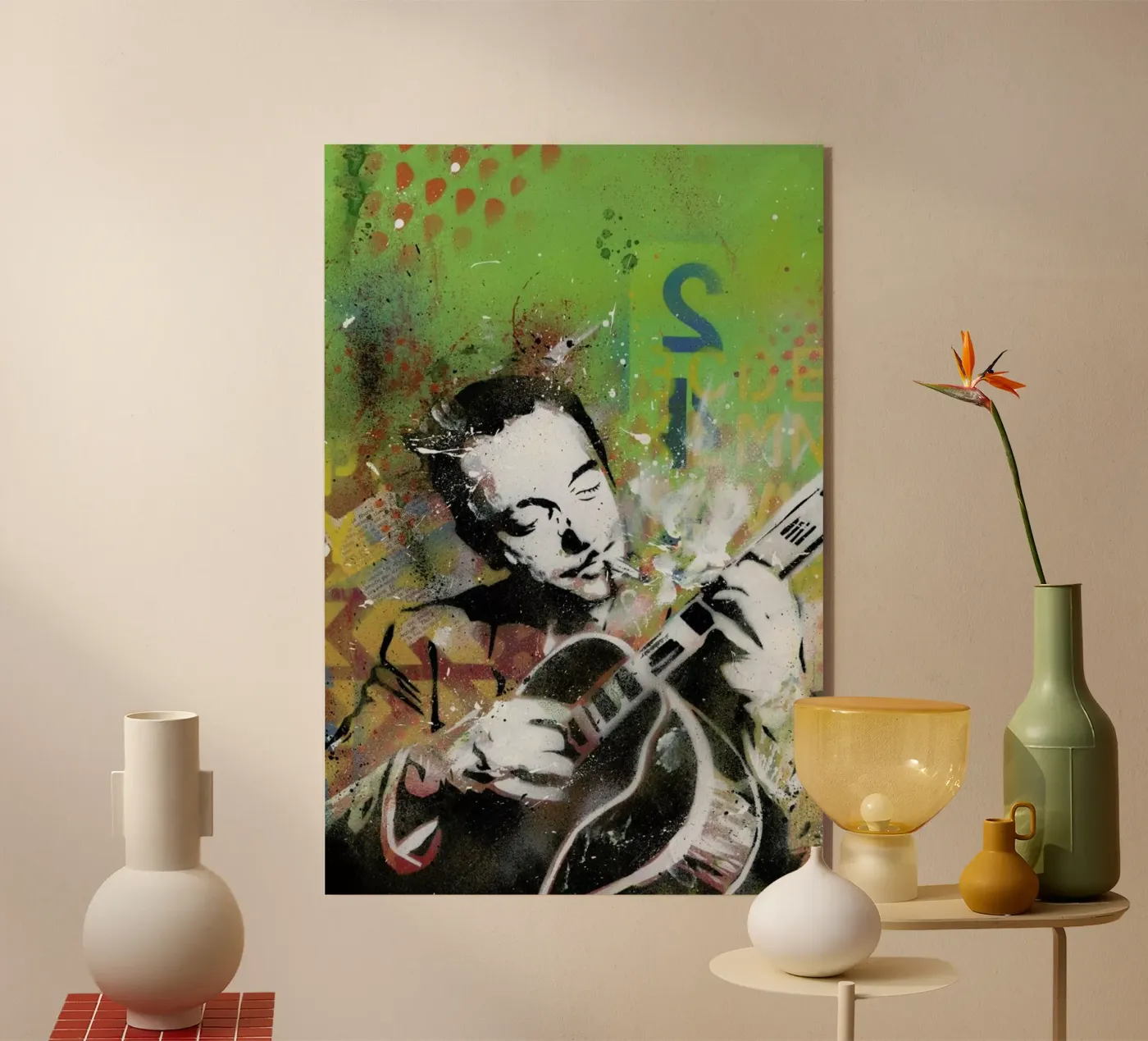 Django acryl van Tameo