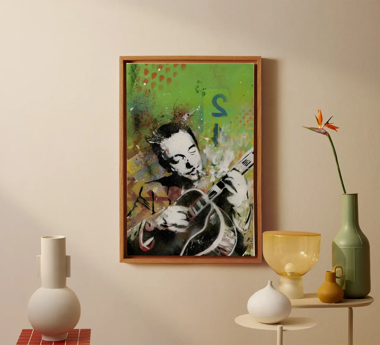 Django lienzo de Tameo