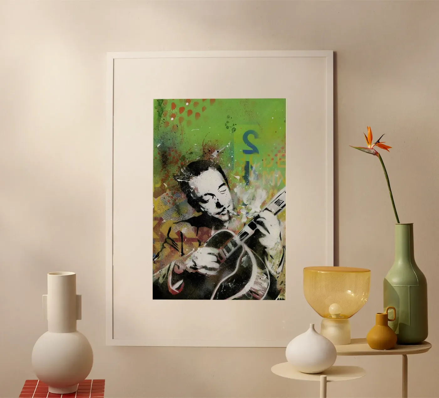 Django Poster von Tameo
