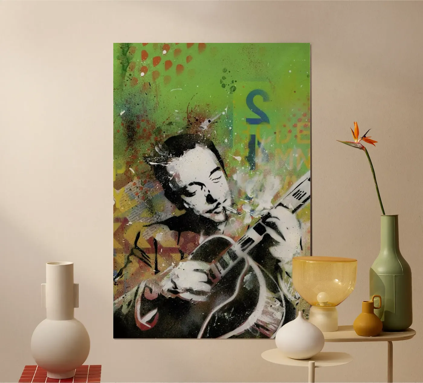 Django Poster von Tameo
