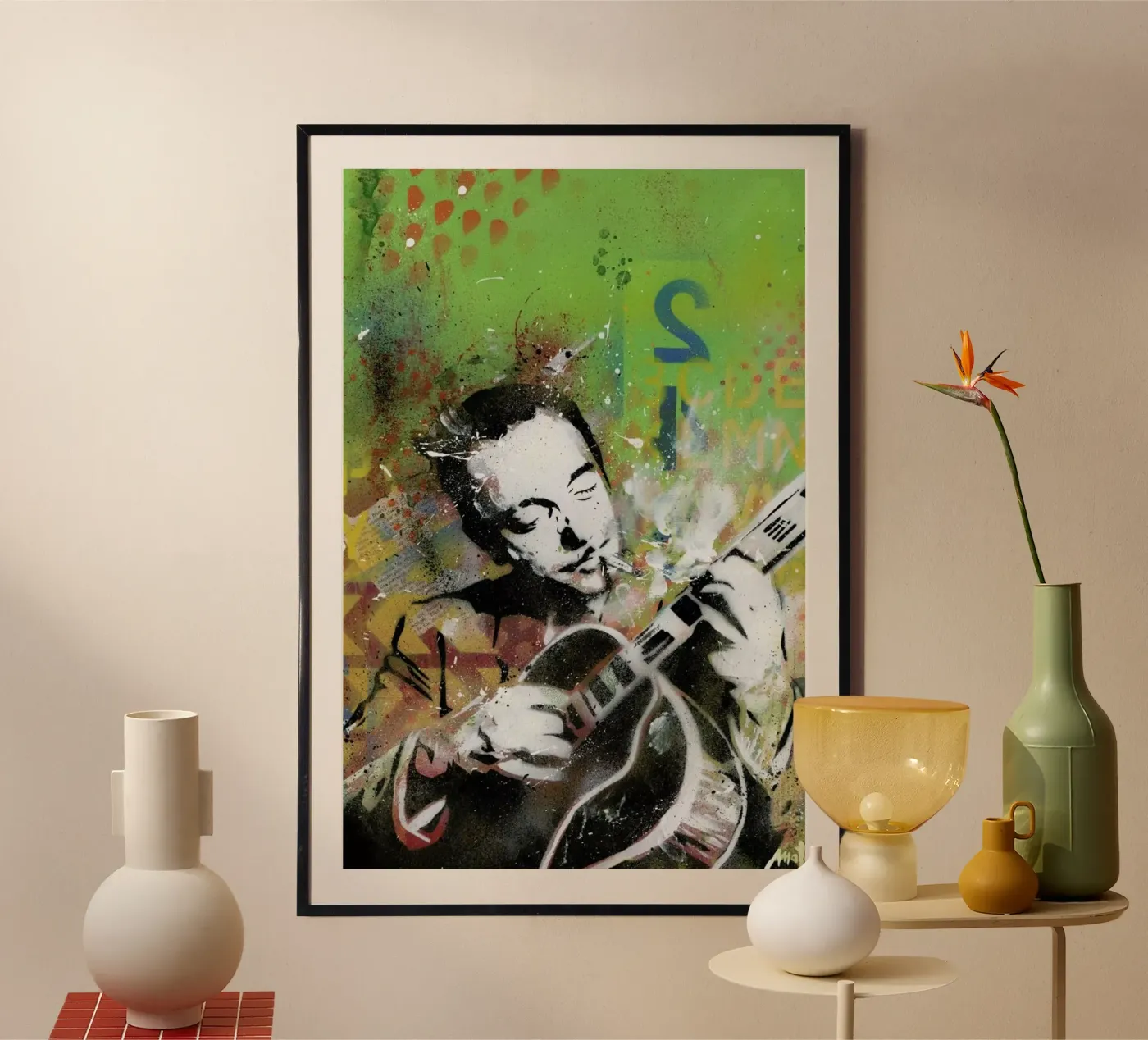 Django Poster von Tameo