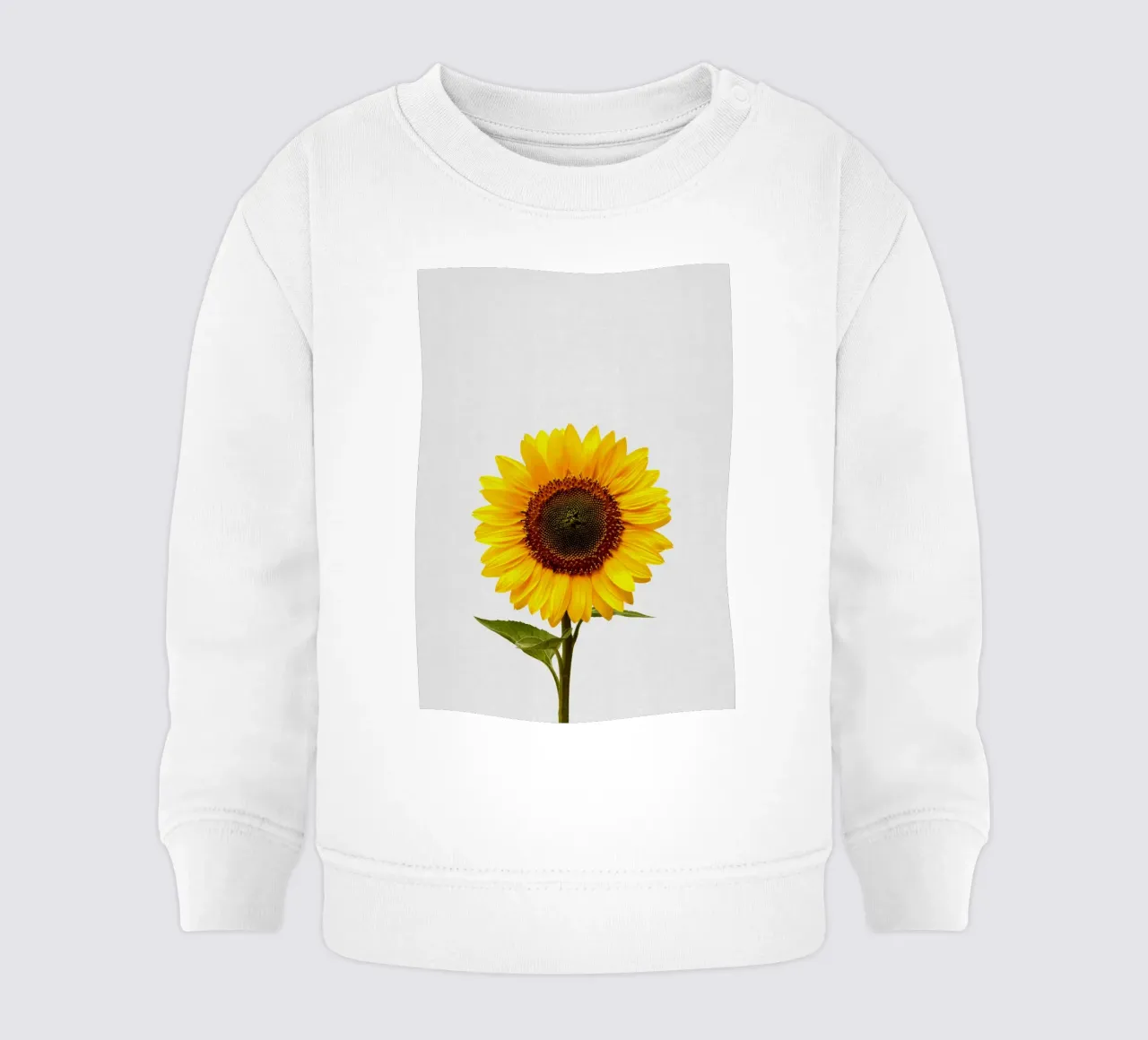 Girasole felpa neonato da Orara Studio