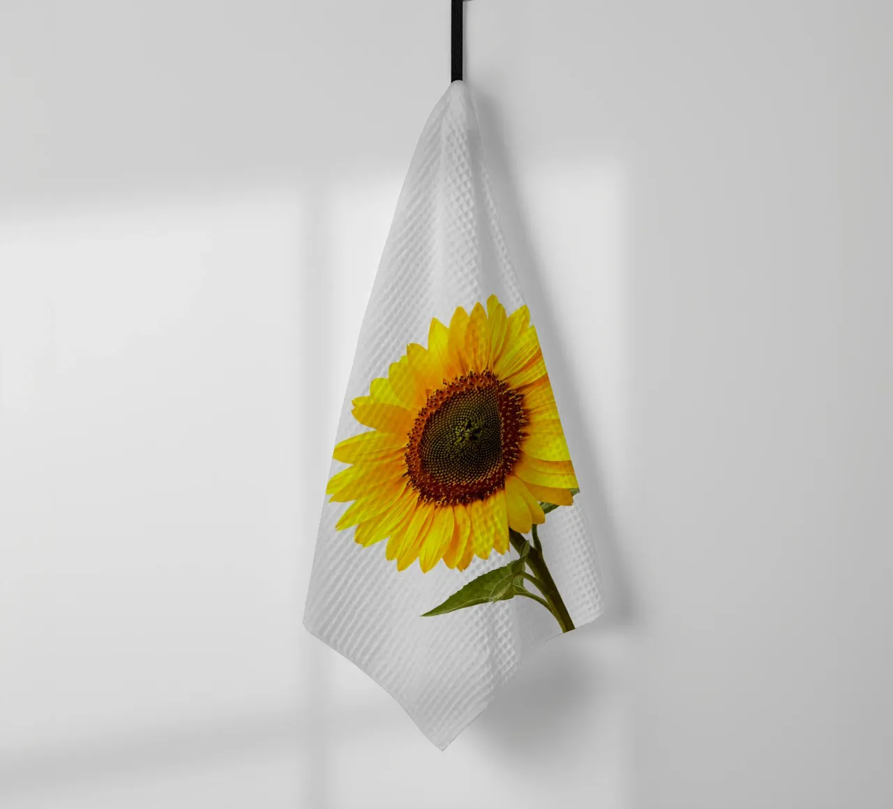 Girasole canovaccio da cucina da Orara Studio