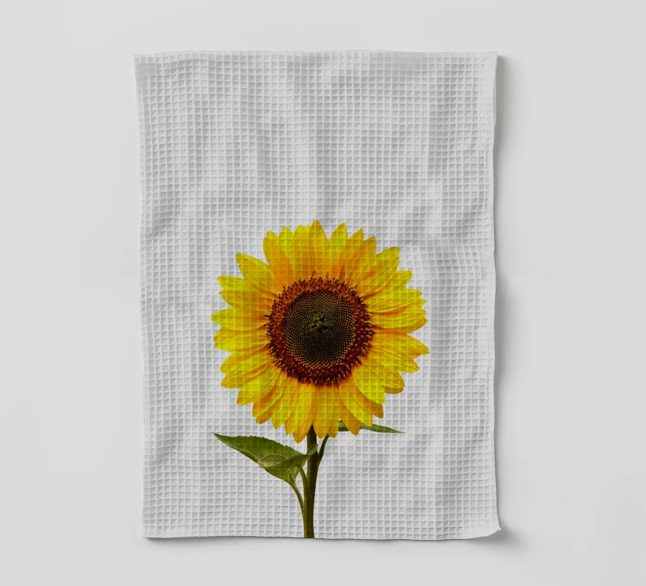 Girasole canovaccio da cucina da Orara Studio
